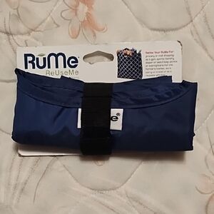 Navy Reusable Bag